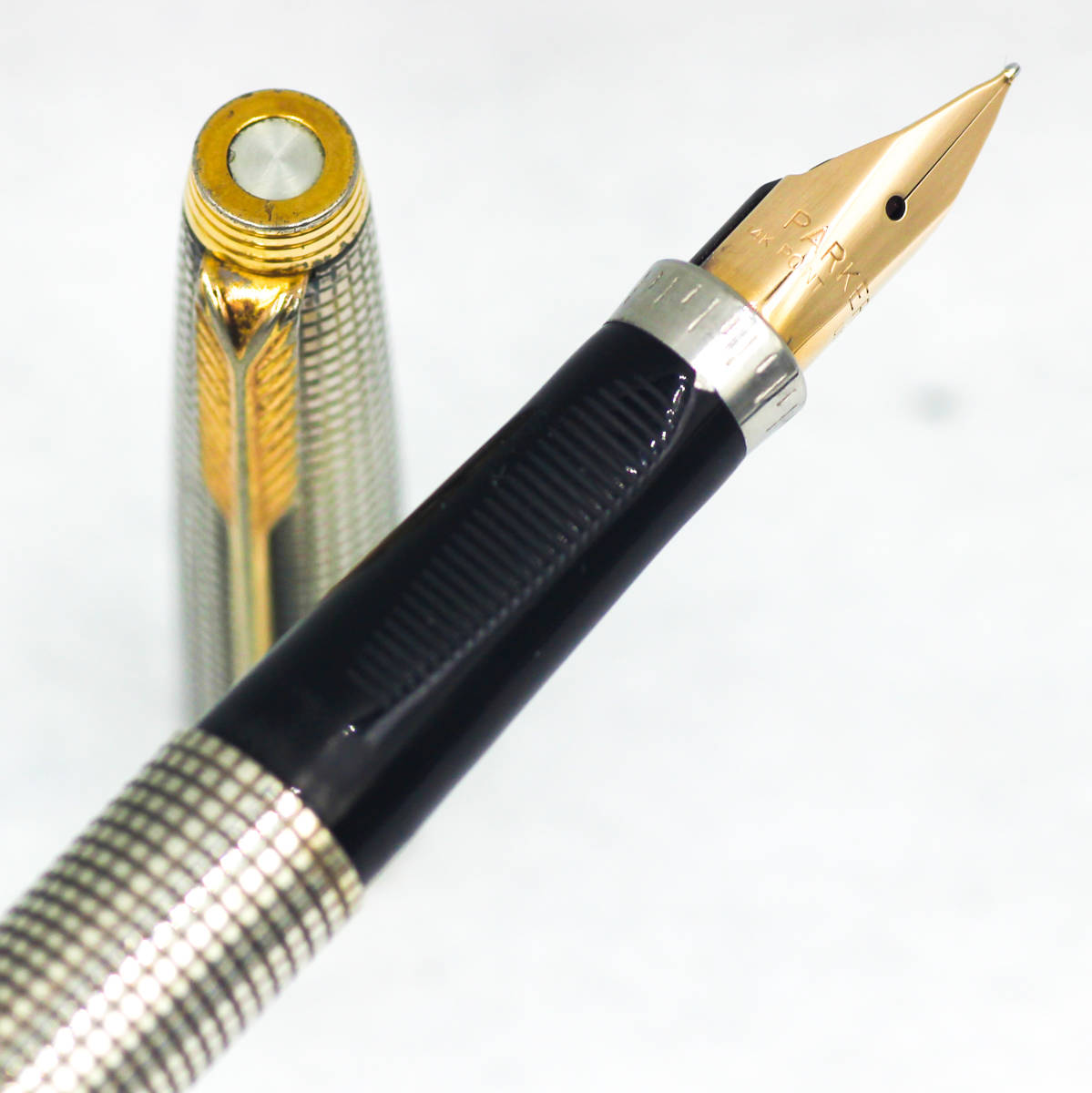 希少 パーカー75 シズレ 初期タイプ スターリングシルバー 14金 USA 美