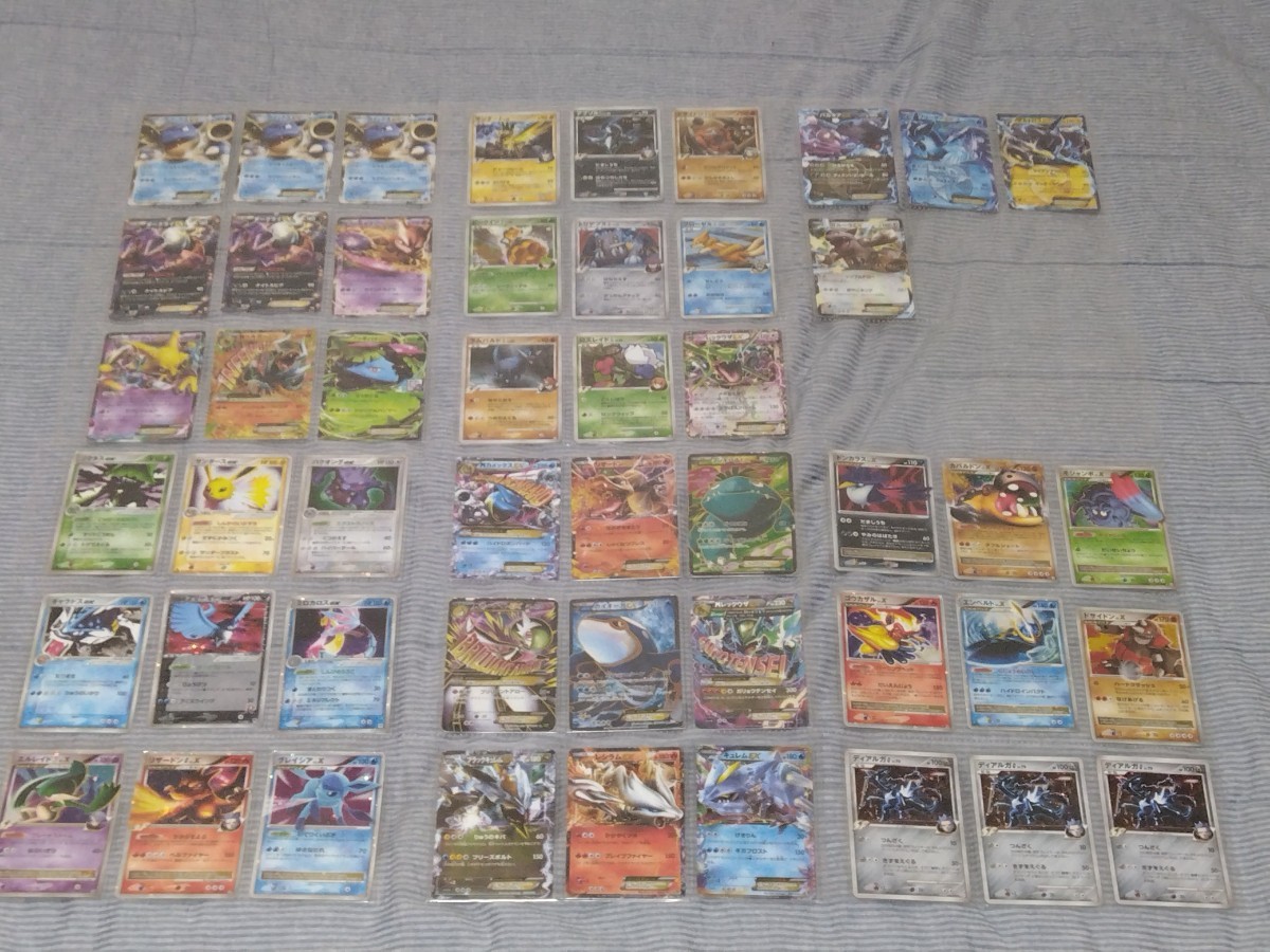 キラ ホロ まとめ売り【初代ex】【EX】【X】御三家 SR リザードン 良品