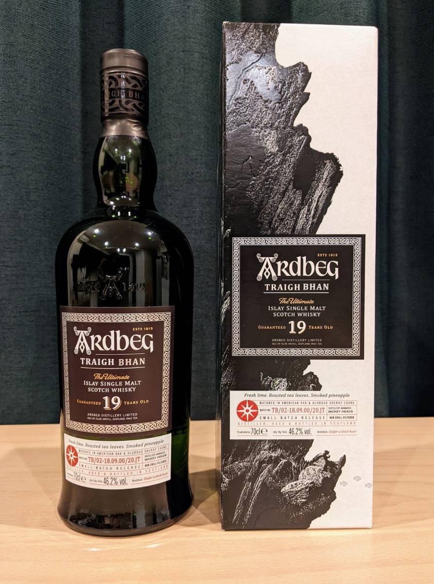 アイラウイスキー アードベッグ トリーバン バッチ4 未開栓