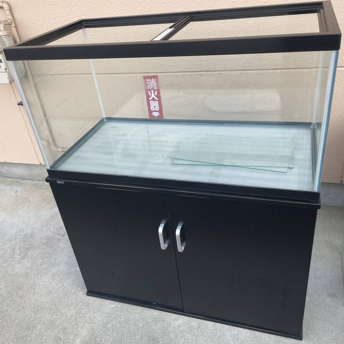 直接引取り限定GEXガラス90水槽セット