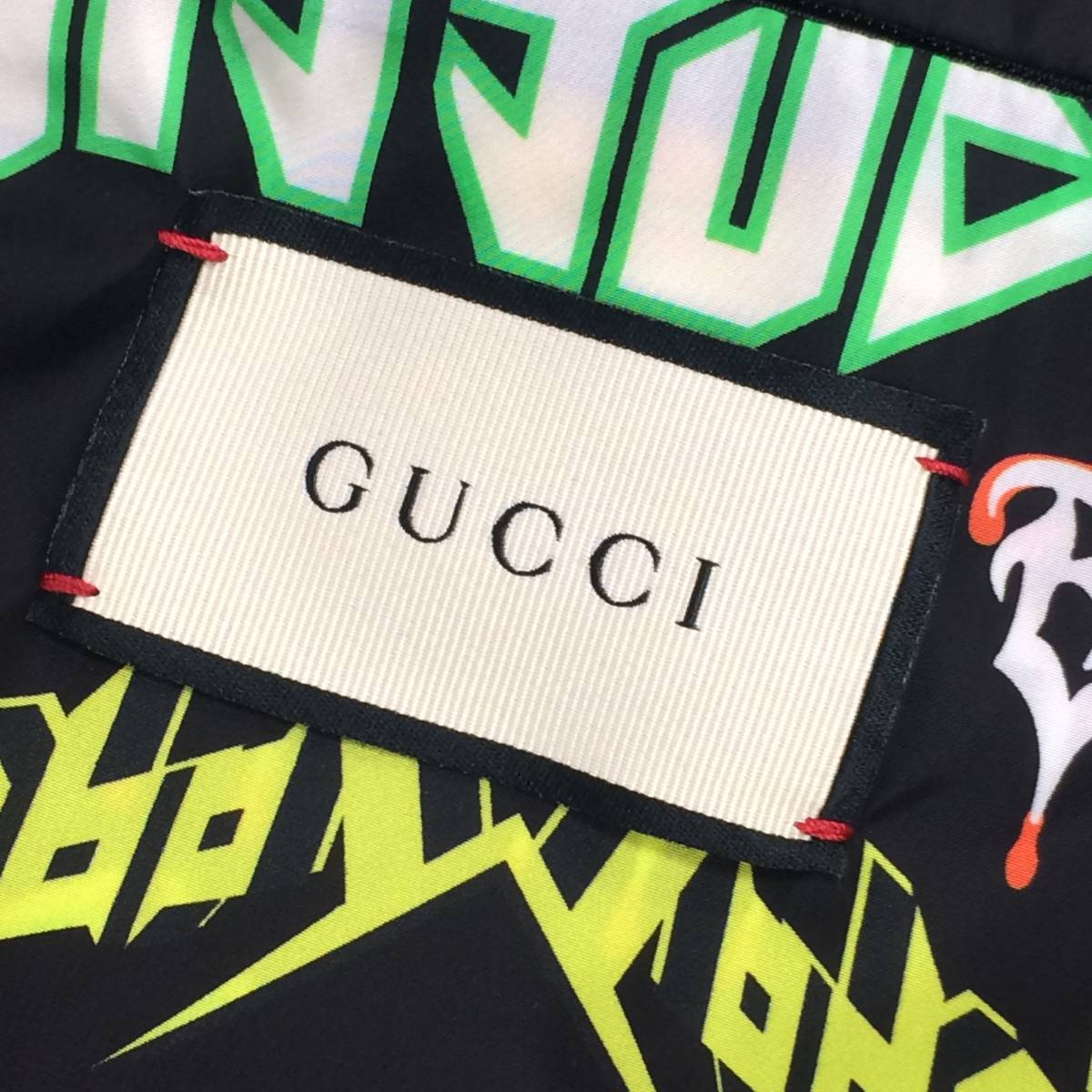 ケリングジャパン GUCCI グッチ サイドロゴ入り テクニカルジャージー