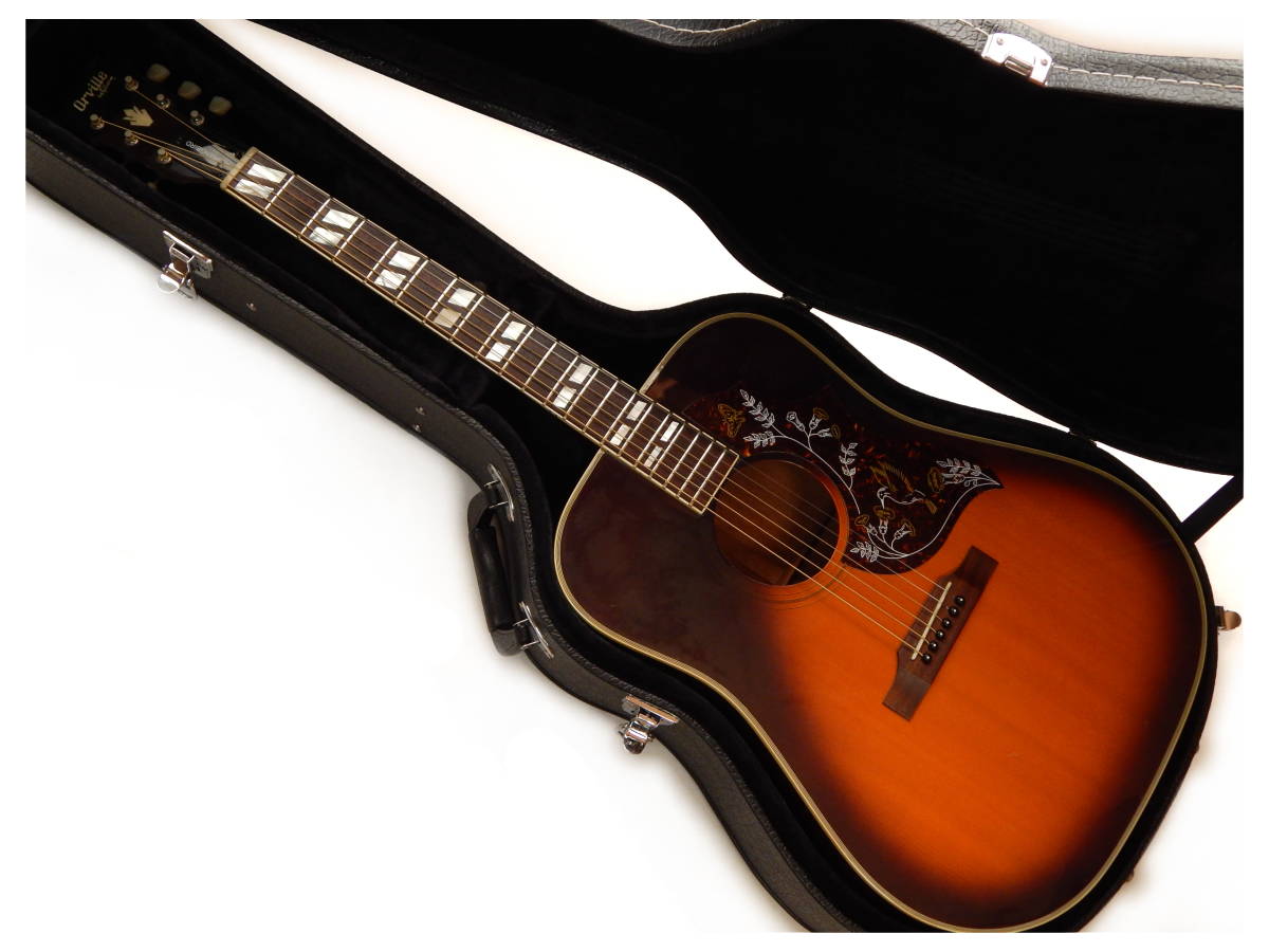 超レア Orville by Gibson Hummingbird With PU オービルバイギブソン