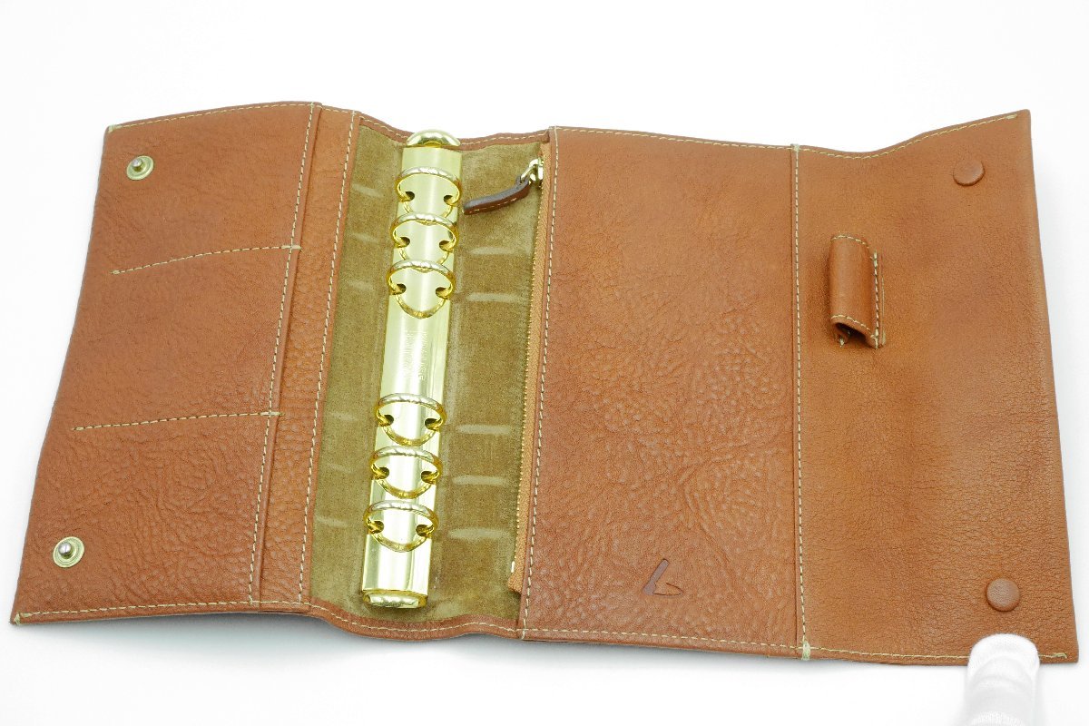 土屋鞄製造所 システム手帳 マルチポケットバイブル手帳 土屋鞄製造所
