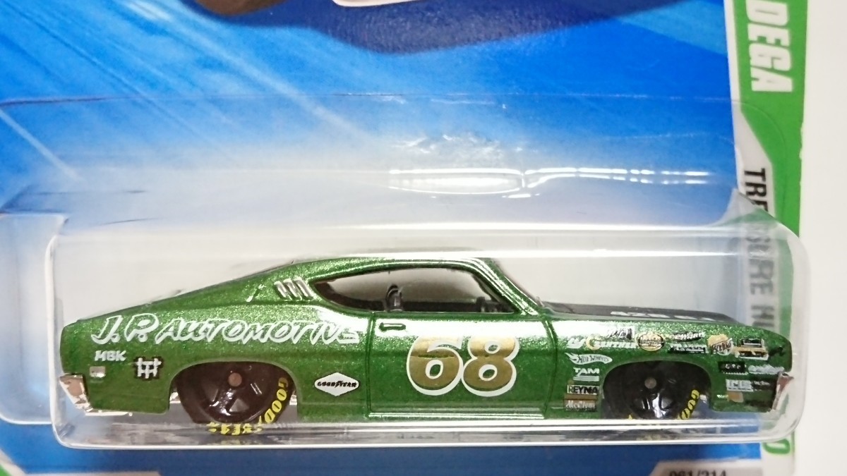 ホットウィール フォード トリノタラデガ スーパートレジャーハント