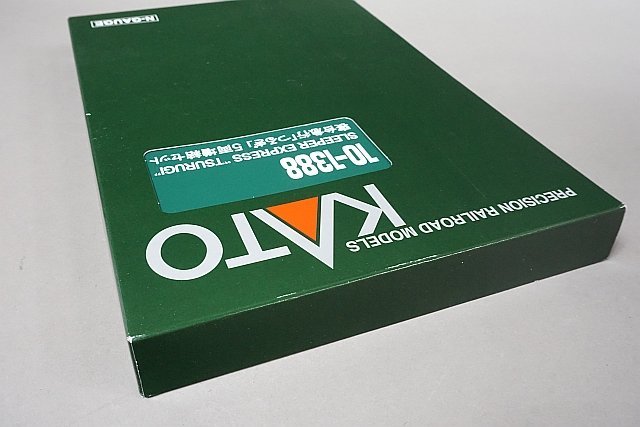 中古KATO Nゲージ 寝台急行 つるぎ 5両増結セット 10-1388 鉄道模型 客車