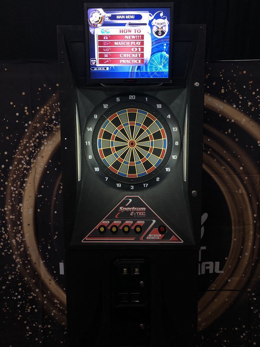 業務用ダーツマシンといえばメダリスト社ジェネテック 国内外のダーツ