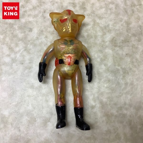 1円～ ポピー 改造人間 超人バロム 1 ソフビ