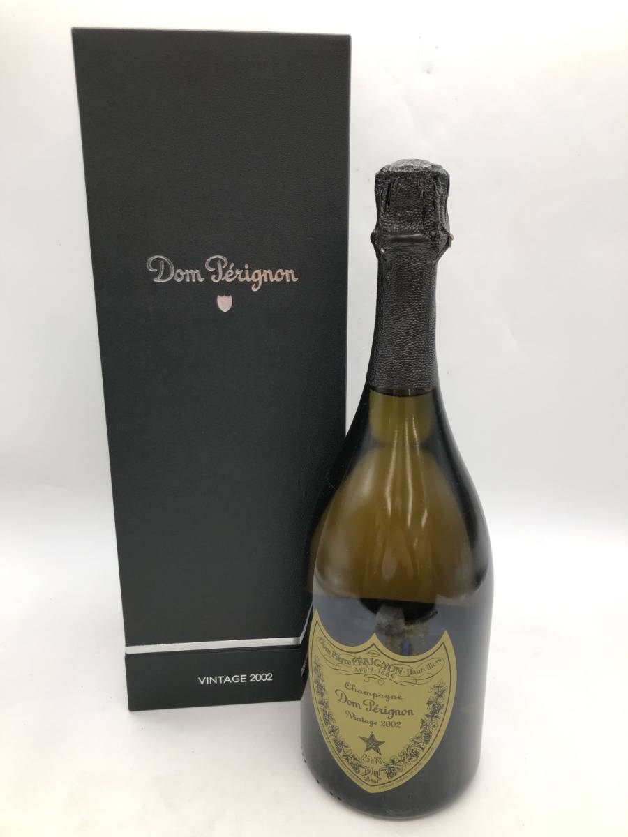 新品未開封】Dom Pérignon ロゼ シャンパン ヴィンテージ 2002 未開栓