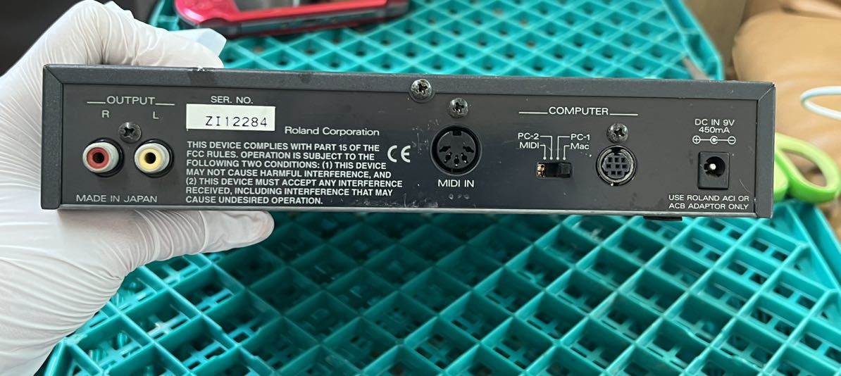 Roland SC55-mk2（ジャンク品） Roland ローランド MIDI音源モジュール