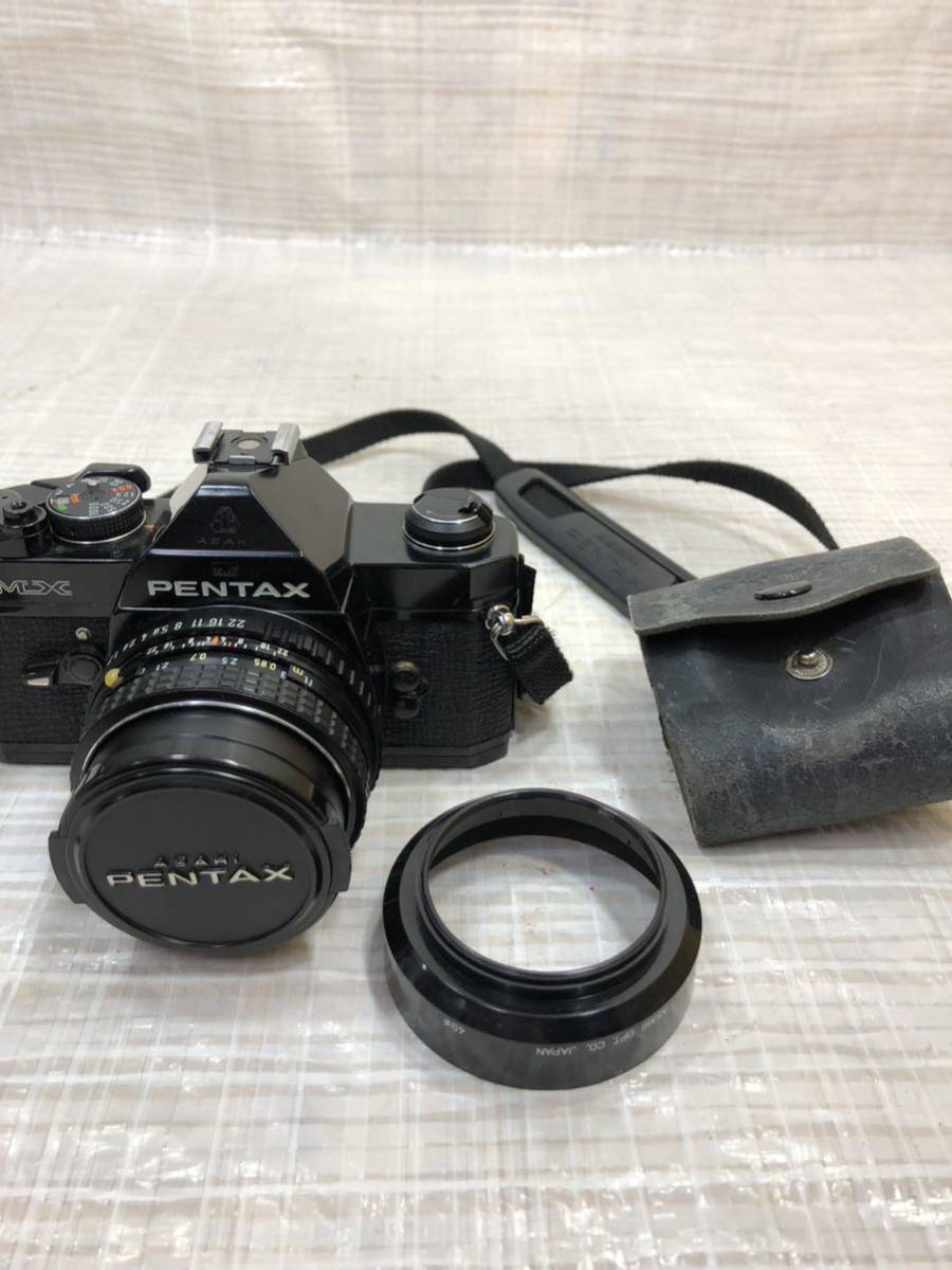 ジャンクPENTAX MX 小型軽量一眼レフ PENTAX ペンタックス 一眼レフ