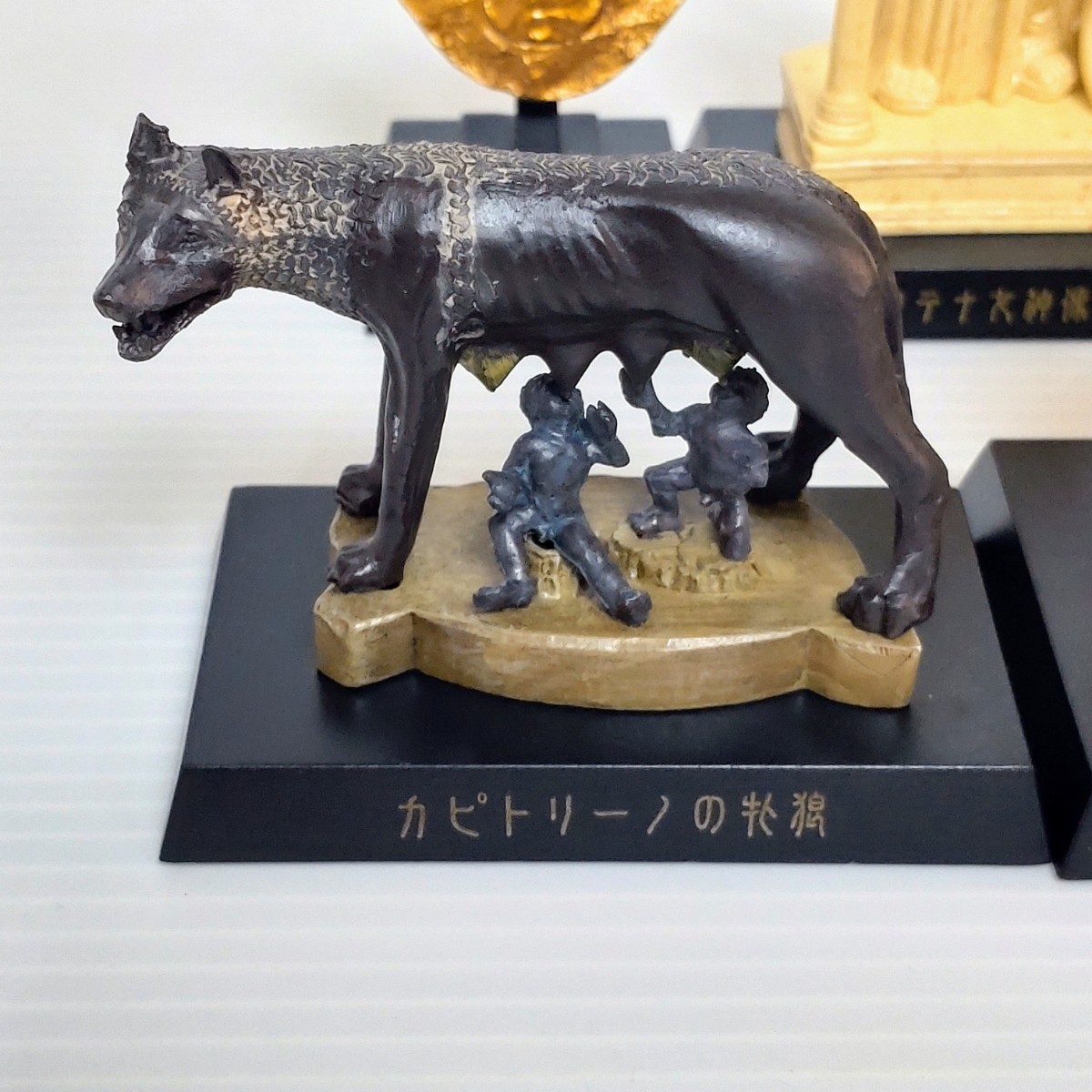 美品コレクト倶楽部 古代文明編2 歴史・七不思議フィギュア 19種