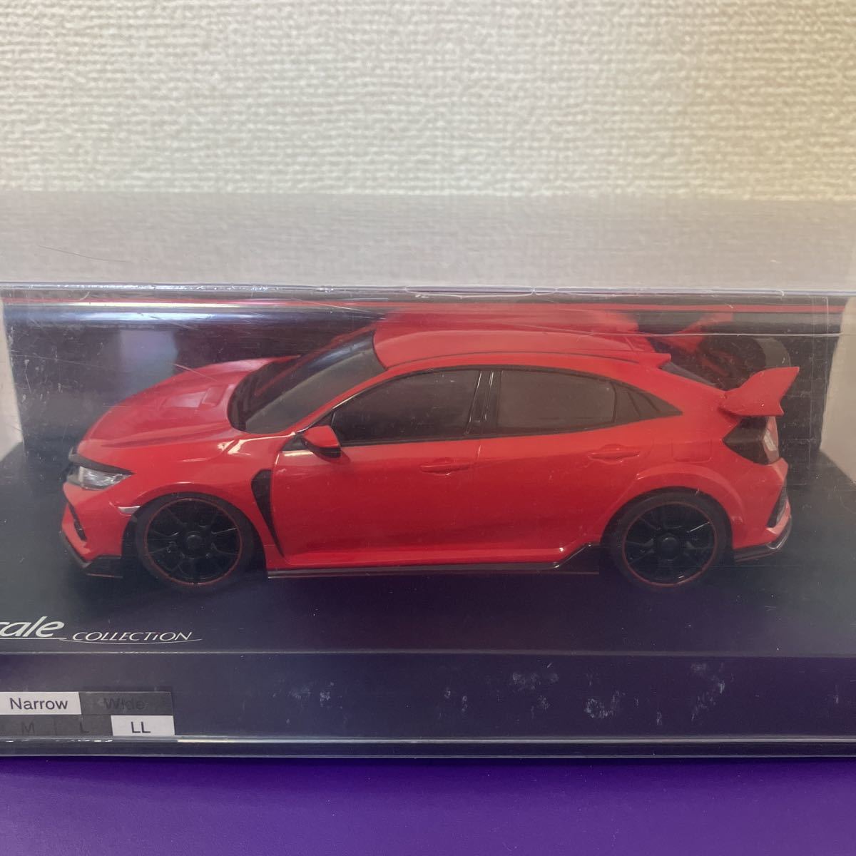 京商 ミニッツ ASC HONDA Civic Type R (FK8) ミニッツオートスケール