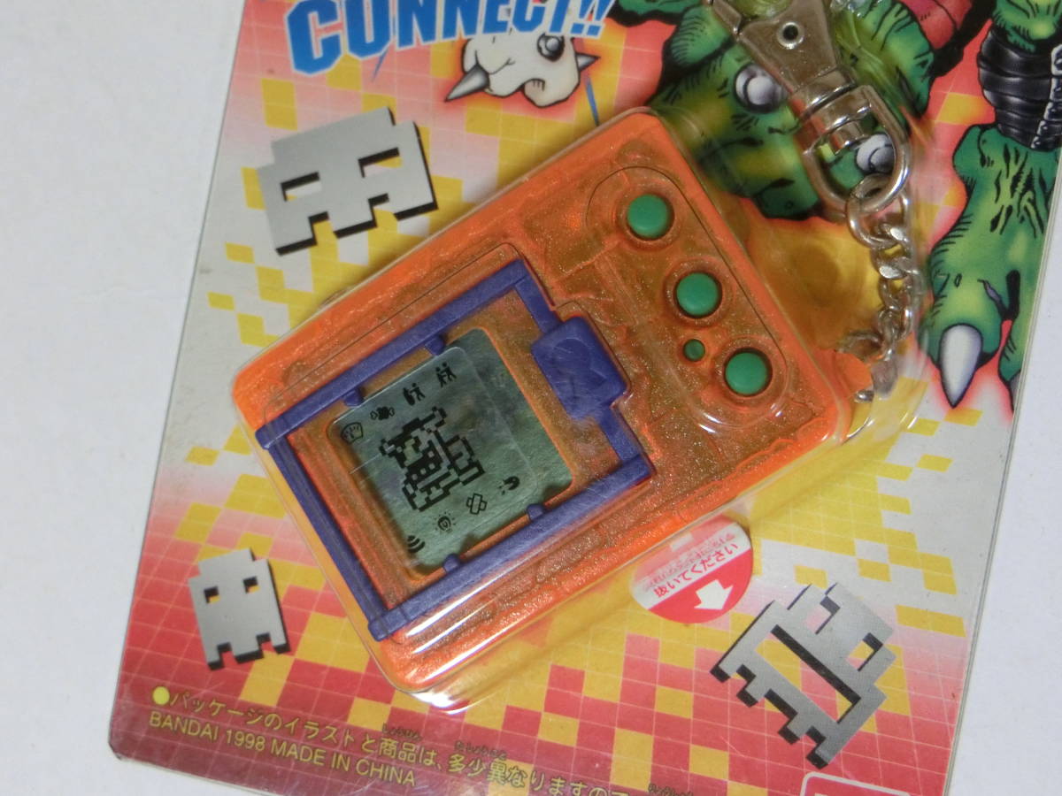 △未使用 即決 デジタルモンスター ver.3 クリアオレンジ 初代