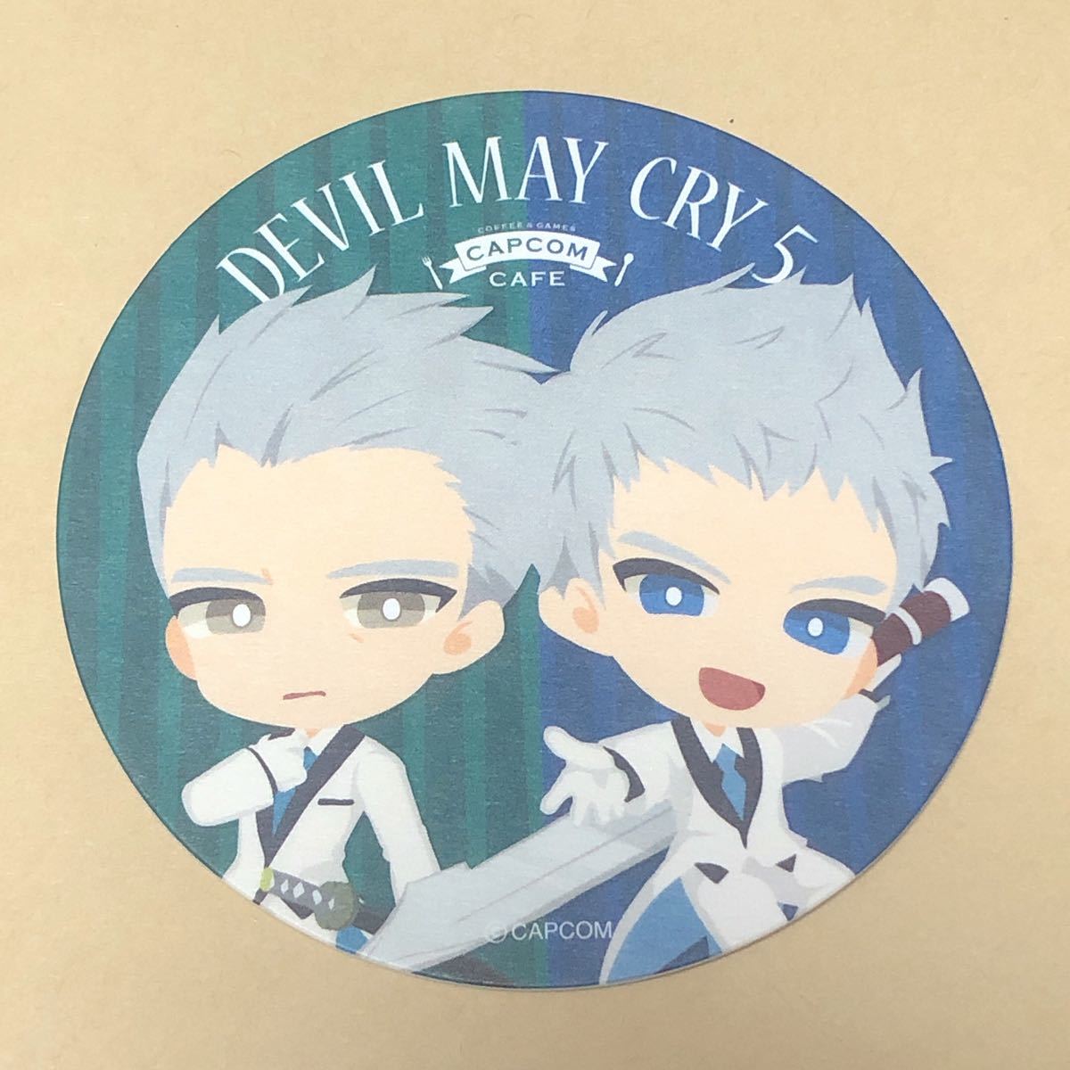 デビルメイクライ パセラ コースター ダンテ Devil May Cry Amazon.co