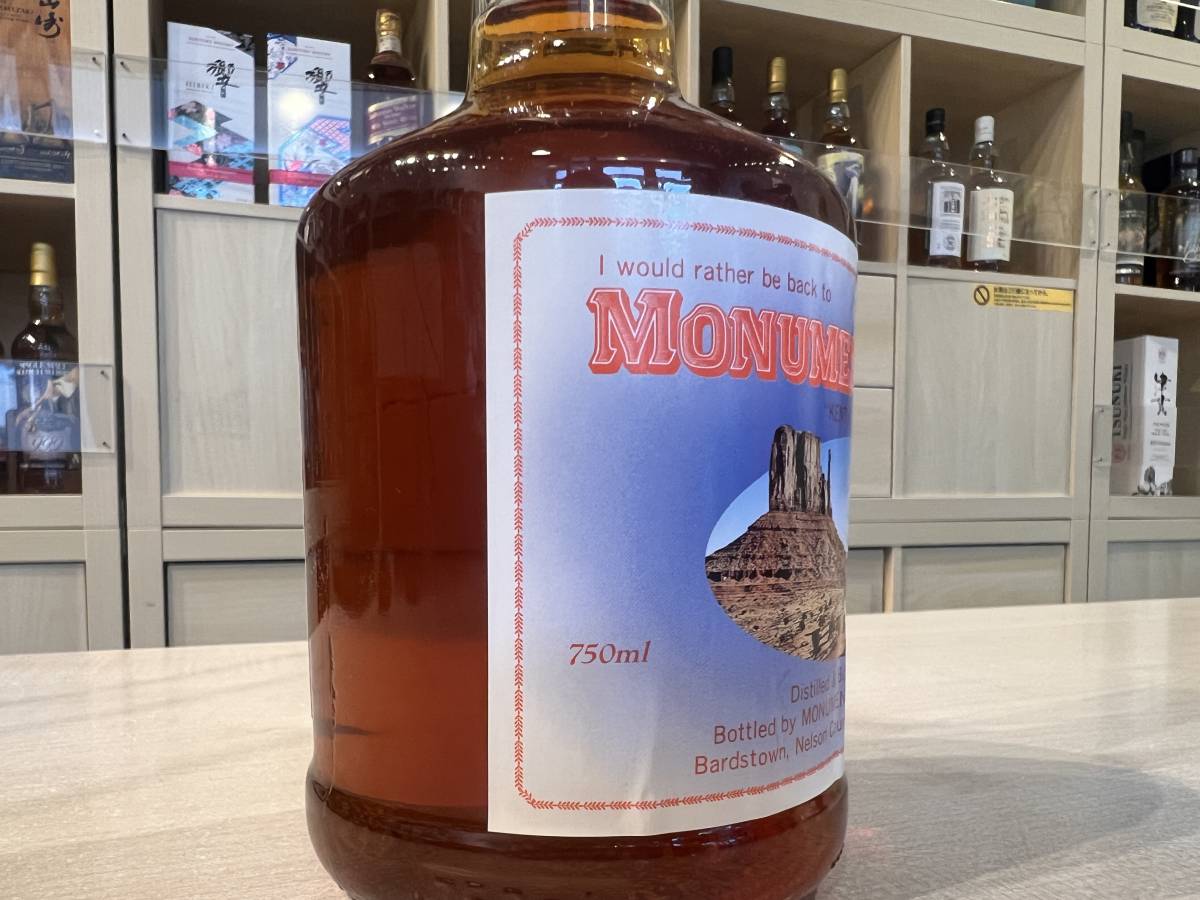 110309 【希少】モニュメント バレー 12年 ケンタッキー ストレート