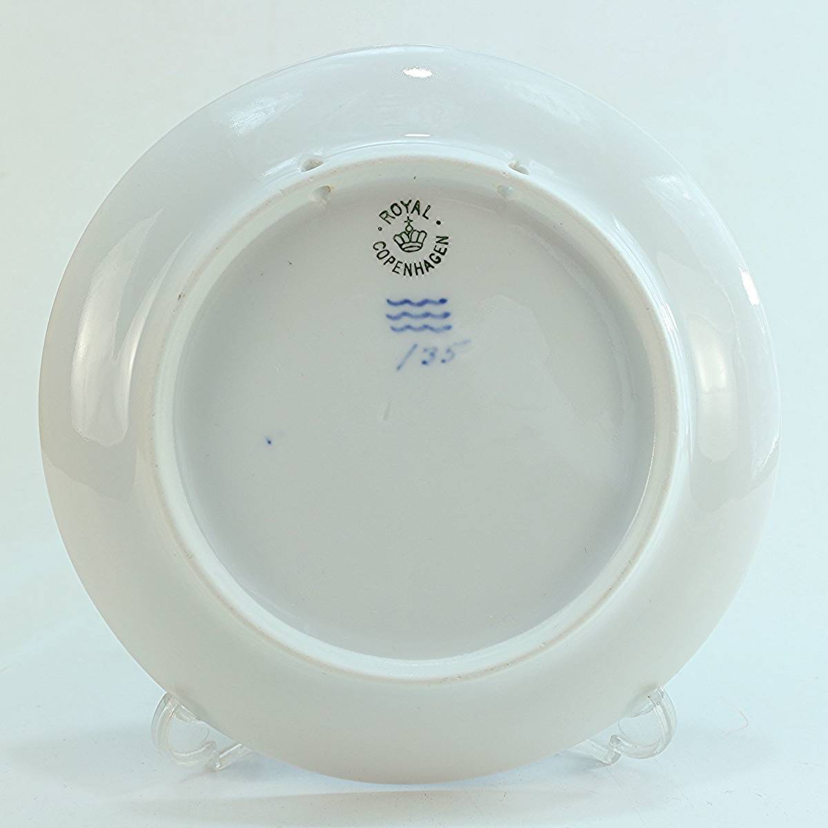 1910年 ロイヤルコペンハーゲン イヤープレート 「三賢人」 北欧