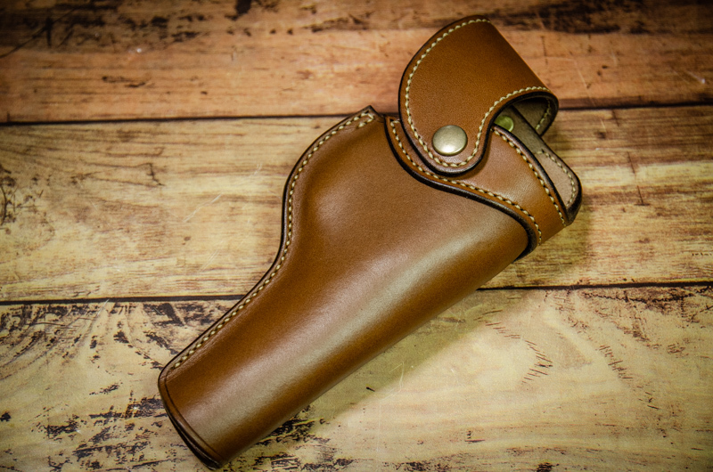南部14年式拳銃 後期型用 ホルスター 本革製 レザー 【Jon & Maggy