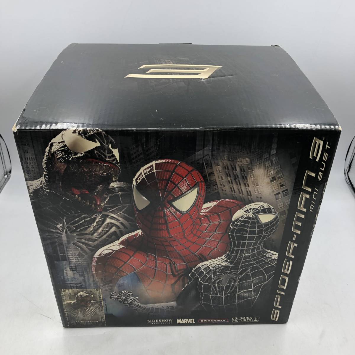 スパイダーマン3 ミニバスト ヴェノム サイドショウ 5000個限定 マーベル