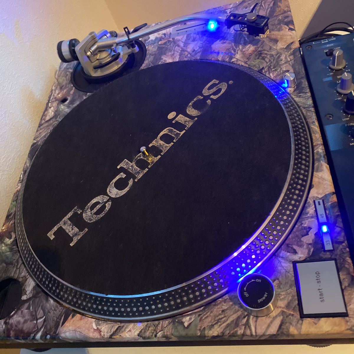 SHURE M44-7 Technics / SL1200カートリッジ