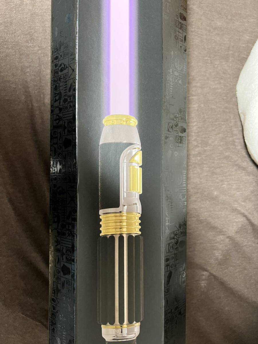 ギャラクシーズエッジ限定 ライトセーバー メイス・ウィンドゥ 公式