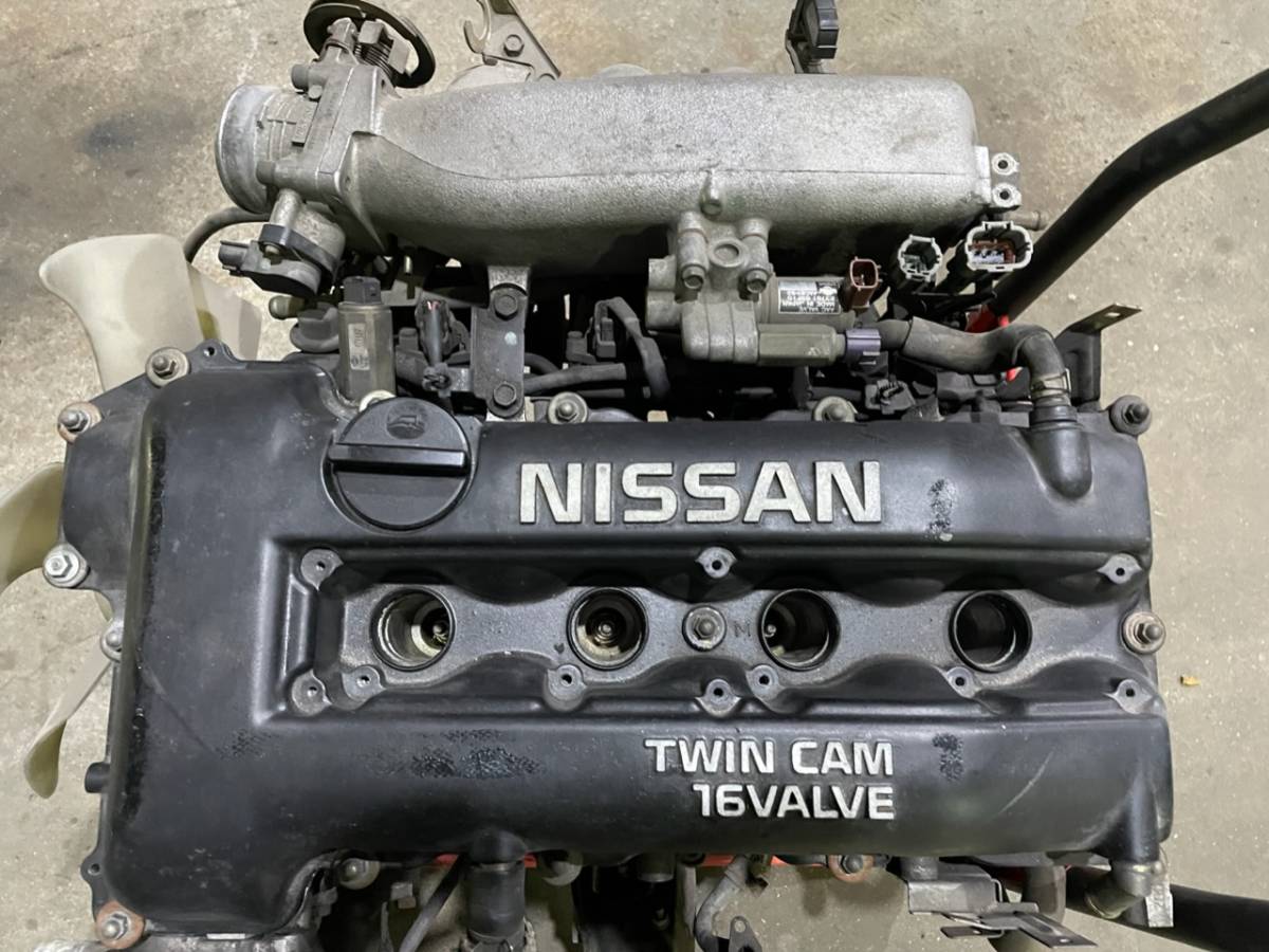 S14シルビアSR20DET エンジンヘッド