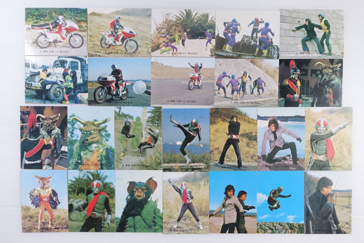 仮面ライダーV3 カード 295枚 カルビー Calbee×Magazine Z カルビー