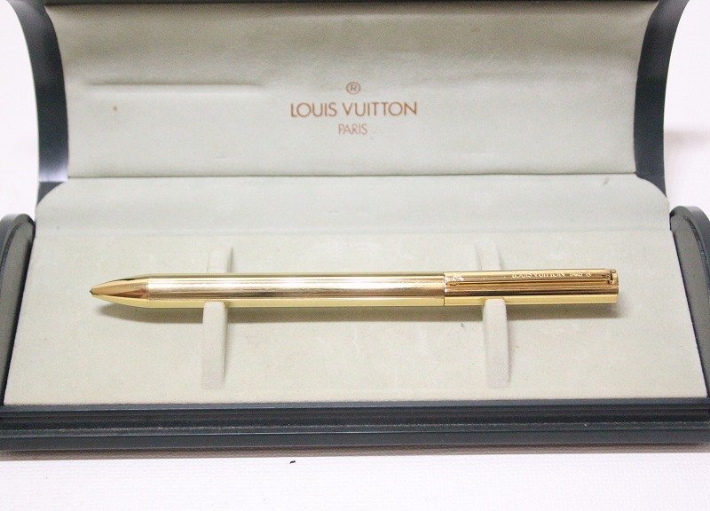 ◎ルイヴィトン LOUIS VUITTON ボールペン ゴールド ✴️ルイヴィトン
