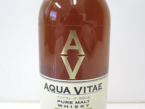 サントリー＊ウイスキー＊アクアヴィーテ＊生命の水＊樽ポリフェノール