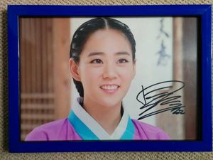 スンヨン 直筆サイン入りチェキ KARASIA エニガチャ 当選品 KARA