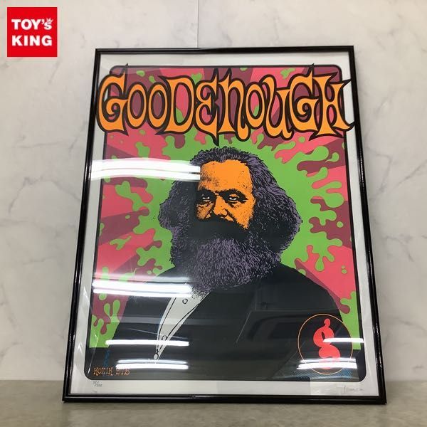 goodenough kozik シルクスクリーン ポスター 100枚限定 kozik GOOD