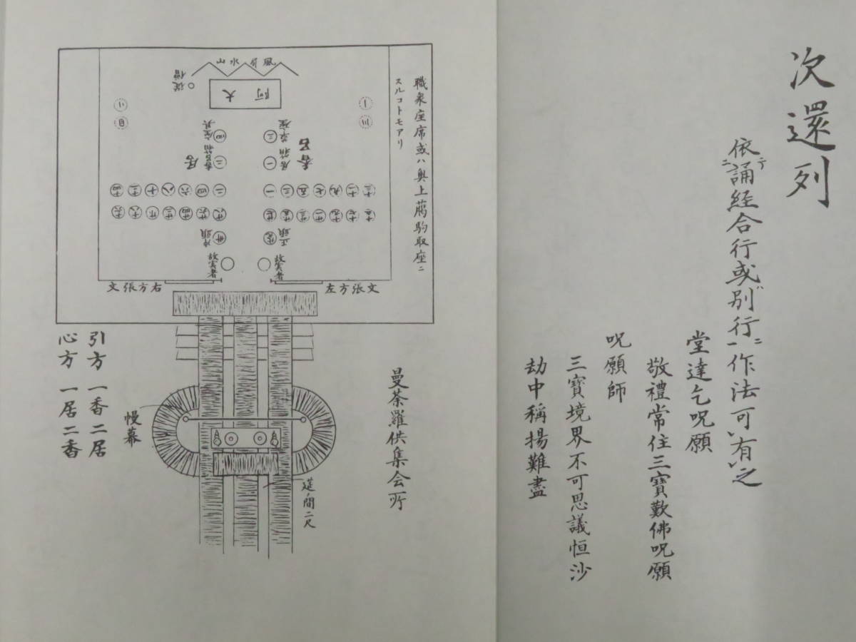 真言宗4【御遠忌大法会諸法則◇全14帖揃】弘法大師御