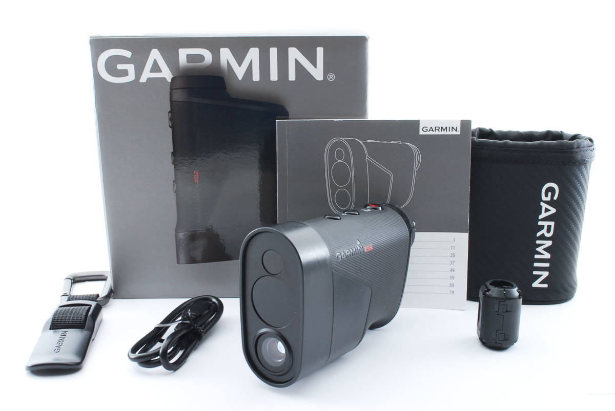 ☆06-1907】□ジャンク□GARMIN(ガーミン) APPROACH S62 GPSゴルフナビ