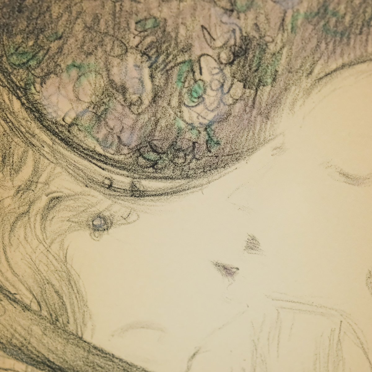 天野喜孝作 ミスティーシリーズの一枚