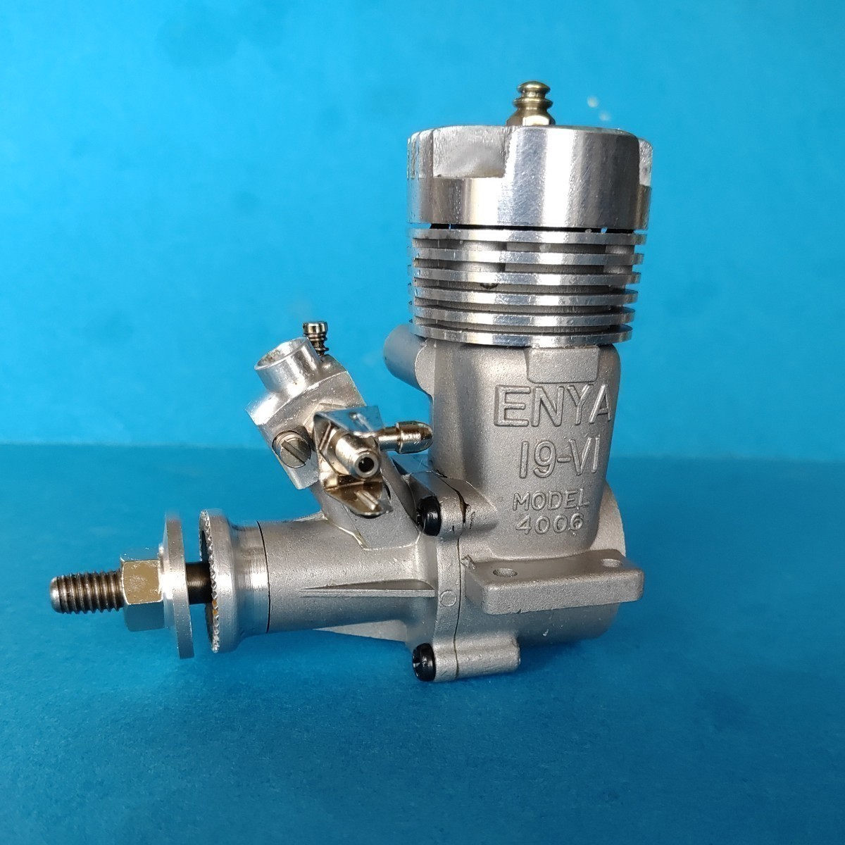 エンヤ 19Ⅵ TV 未使用 ラジコンエンジン ENYA BB エンヤ06ディーゼル