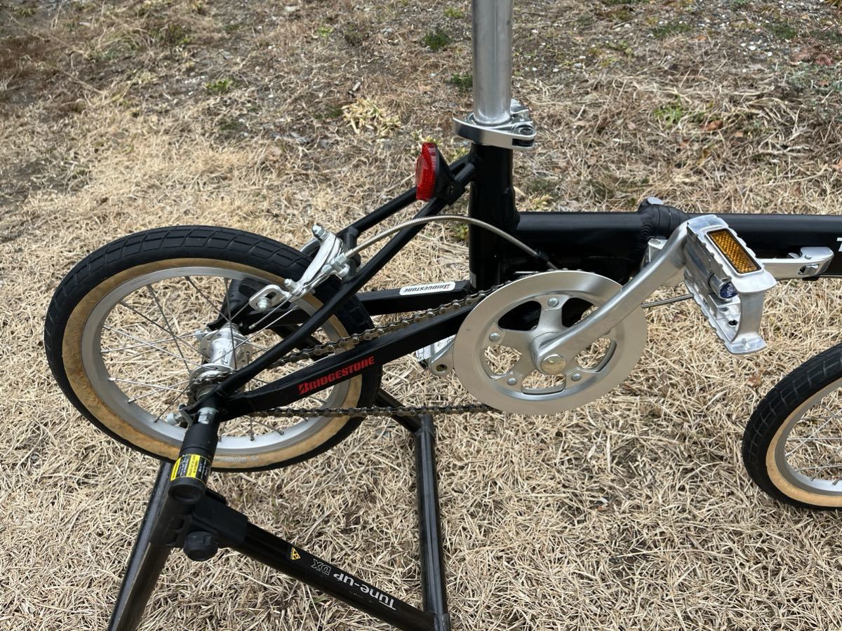 ブリヂストンTRANSIT スーパーライト 7.2kgブラック 専用輪行袋付