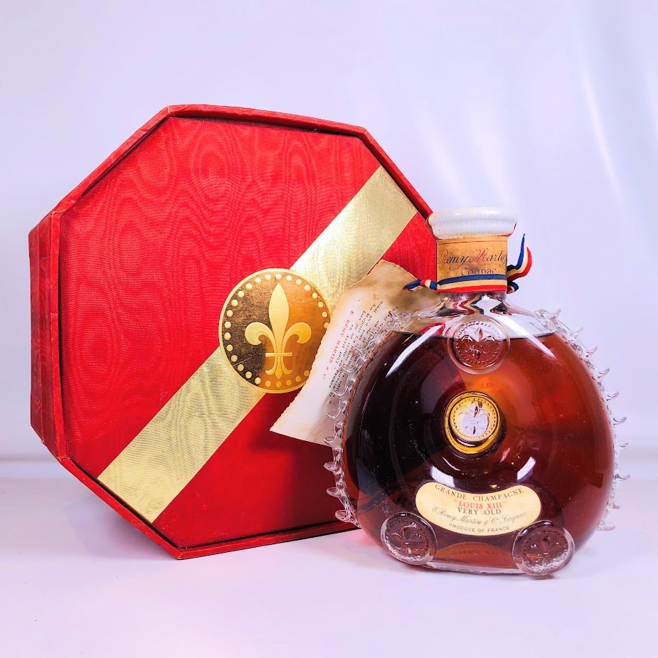 □古酒 未開栓 ルイ13世 レミーマルタン ベリーオールド バカラボトル