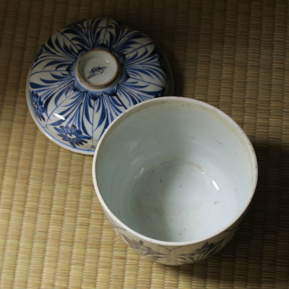 コレクター旧蔵品シリーズ2022 第2弾 清康熙青花蓋物 #中国美術#古