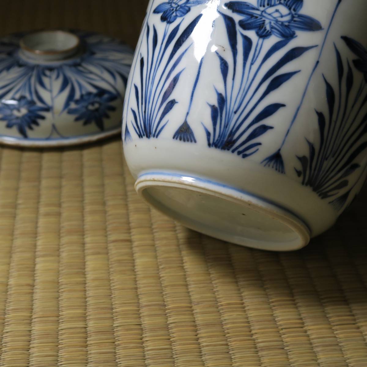 コレクター旧蔵品シリーズ2022 第2弾 清康熙青花蓋物 #中国美術#古