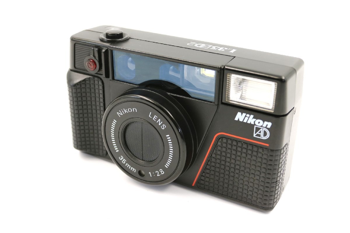 動作保証》ニコン NIKON L35 AD2 35mm f/ 2.8 フィルム コンパクト