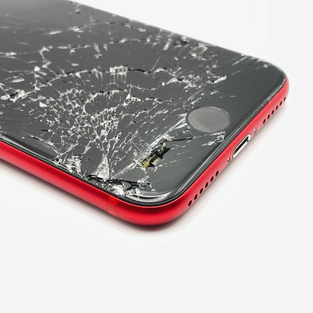 画面割れ ジャンクiPhone8 PRODUCT RED SIMフリー 64GB 【公式通販】