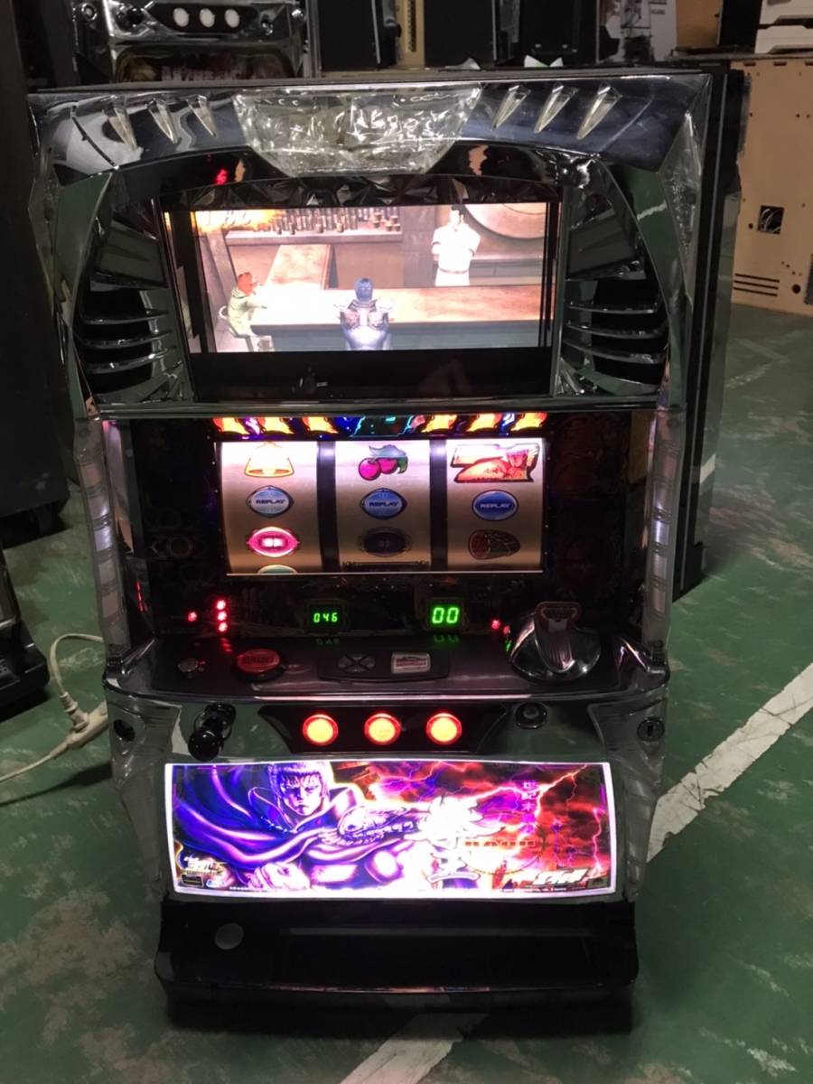 北斗の拳 パーカー 転生の章】パチスロ 北斗の拳 転生の章 SPバトル