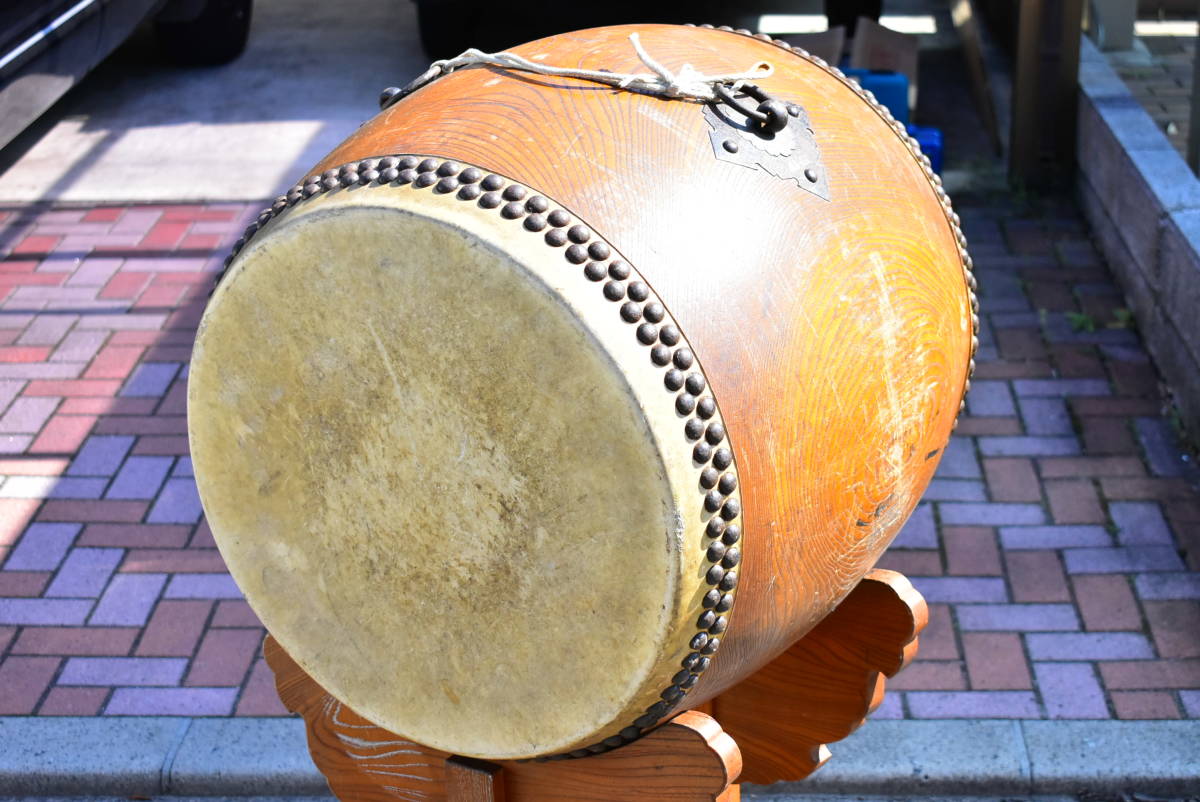 さんさ太鼓 約52cm 一尺七寸 さんさ太鼓 約52cm 一尺七寸 Yahoo
