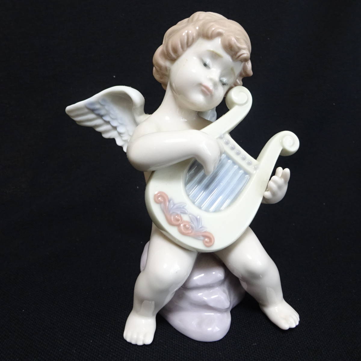 美品！ リヤドロ 天使とフルート 可愛い天使 箱あり エンジェルwith