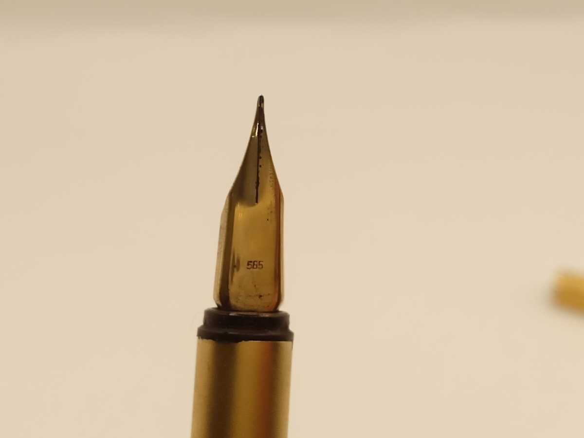 Montblanc モンブラン Nobless ゴールド 14K ペン先 万年筆