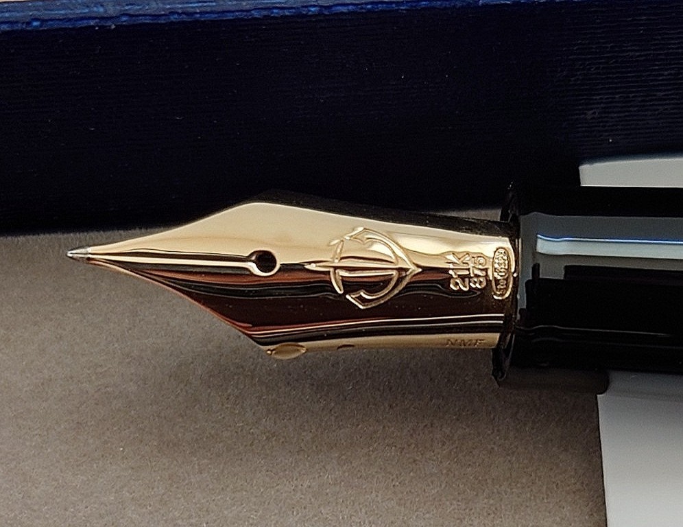 変態ニブセーラー 長刀研ぎ NMF セーラー万年筆 長刀研ぎ 21K 21金