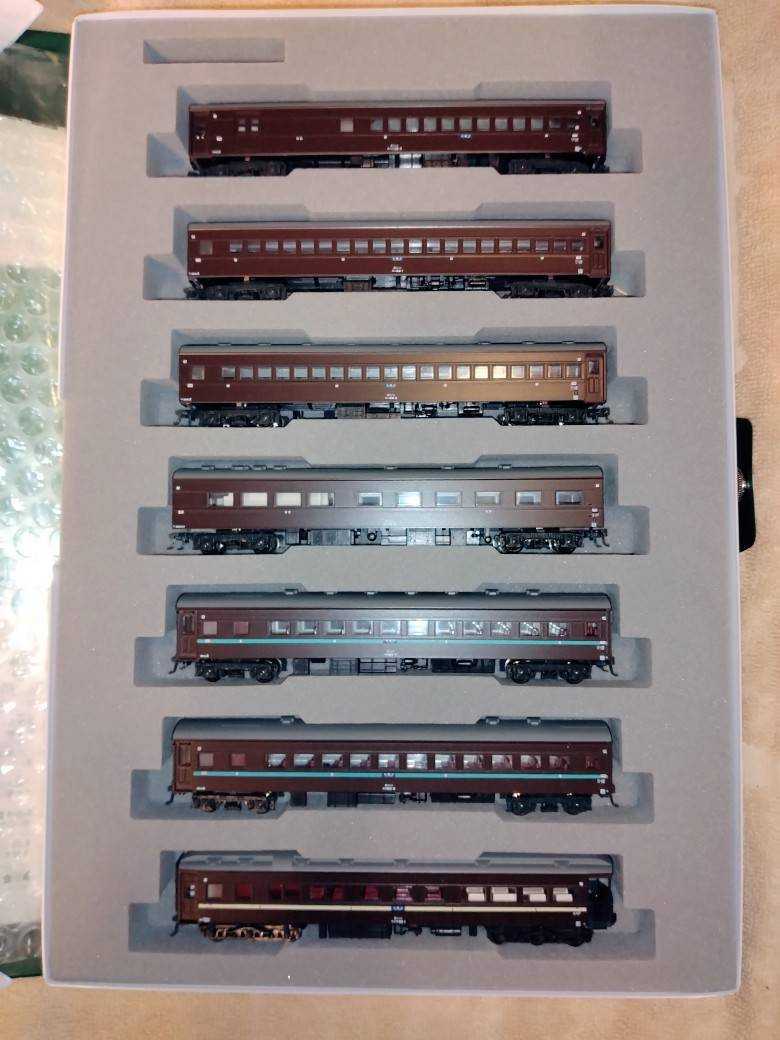 スハ44系特急「つばめ」基本増結13両セット KATO 10-535 10-534 スハ