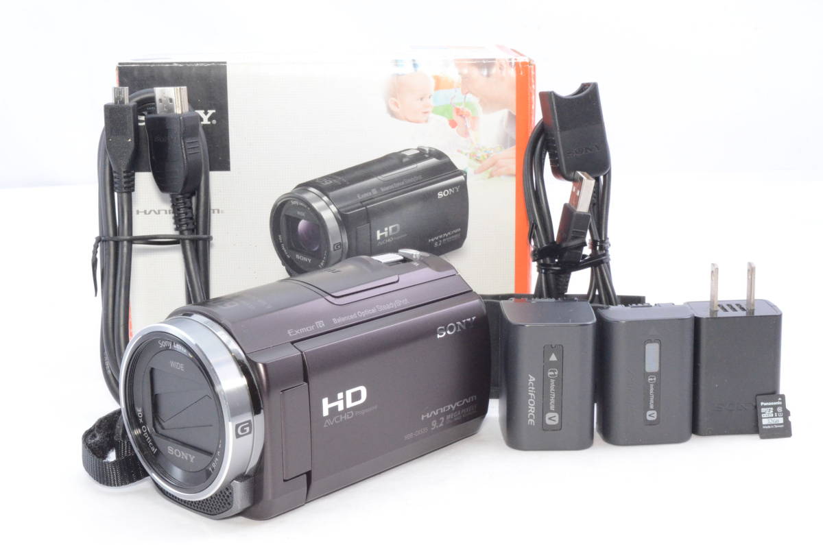 HDR-CX535」の人気商品一覧 美品☆SONY ソニー Handycam HDR-CX535