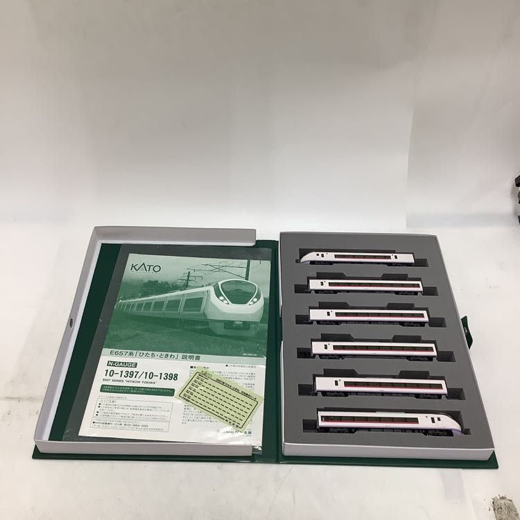 Nゲージ KATO 10-1397 E657系｢ひたち・ときわ｣6両基本セット カトー