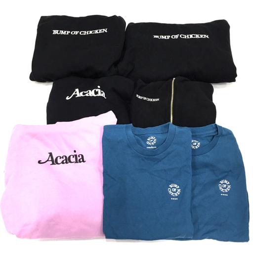 バンプオブチキン × ポケモン コラボ M ミュウ アカシア パーカー 他