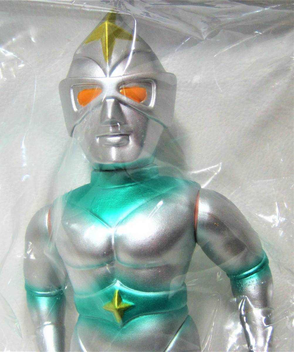 ブルマァク ミラーマン シルバーソフビ ソフビブルマァク24